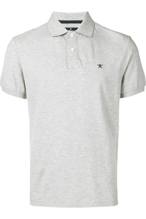Hackett Embroidered logo polo T-shirt