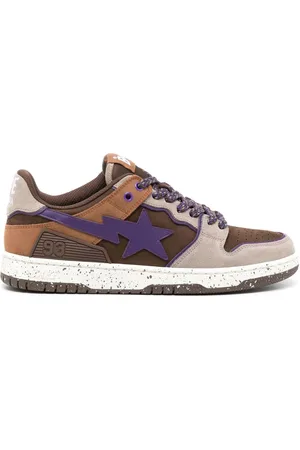 A Bathing Ape Sk8 Sta panelled sneakers