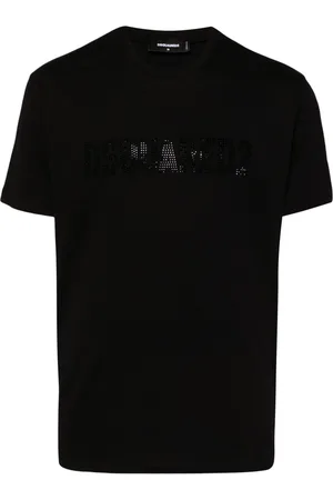 Dsquared2 Logo-embellished cotton T-shirt