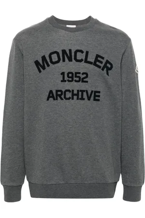 Moncler Flocked-logo sweatshirt