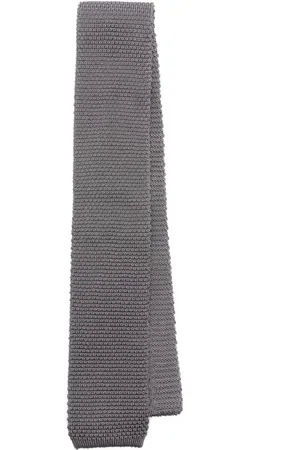 Brunello Cucinelli Knitted silk tie