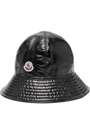 Moncler Logo-patch high-shine bucket hat
