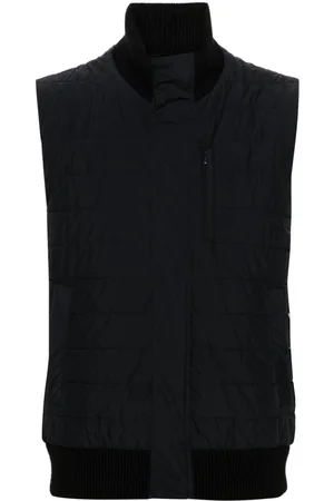 HERNO Quilted zip-up gilet