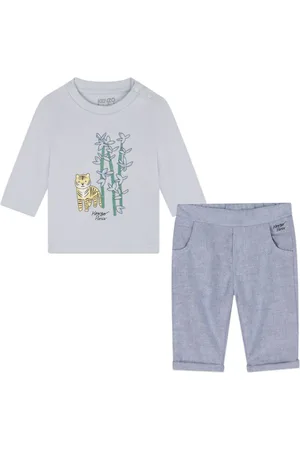 Kenzo Graphic-print trousers set