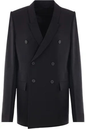 Rick Owens Double-breasted wool blazer