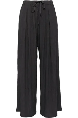 B+AB Drawstring straight-leg trousers