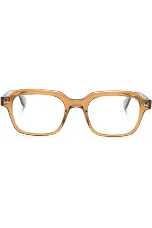 GARRETT LEIGHT OG Freddy P rectangle-frame glasses
