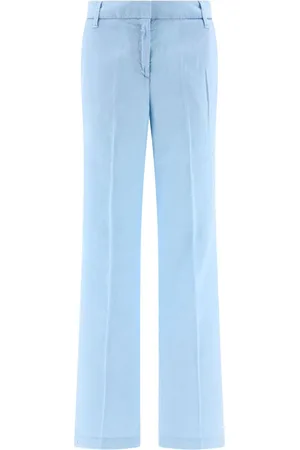 Jacob Cohen Pressed-crease straight-leg trousers