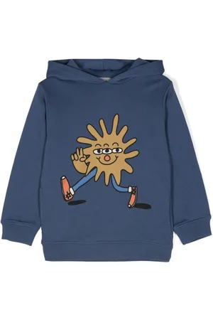 Stella McCartney Cartoon-print cotton hoodie
