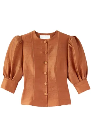 Destree Jasper plissé blouse