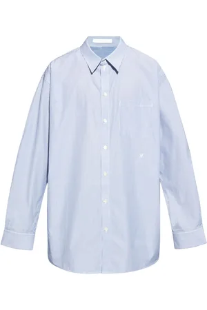Helmut Lang Striped cotton shirt