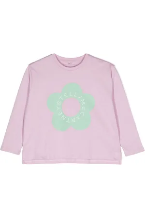 Stella McCartney Floral-print cotton shirt