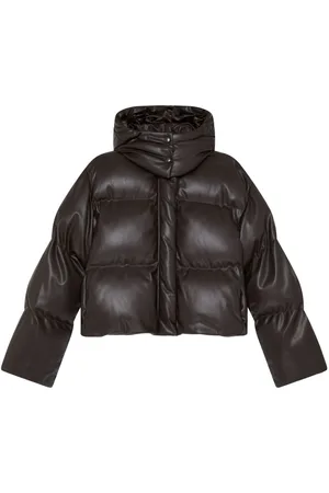 Stella McCartney Cropped puffer jacket