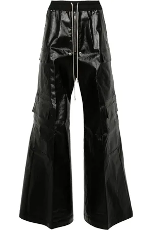 Rick Owens Cargobelas wide-leg trousers