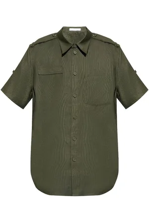 Helmut Lang Epaulette-detail multi-pocket shirt