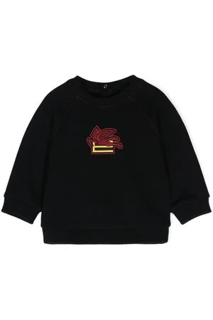 Etro Embroidered-logo cotton sweatshirt