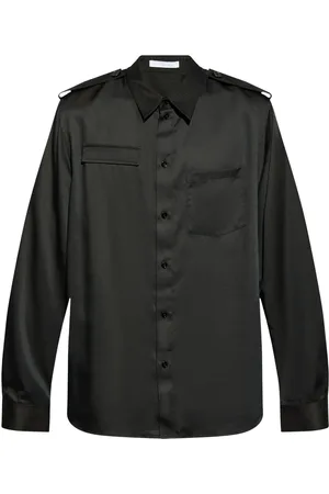 Helmut Lang Epaulette-detail multi-pocket shirt
