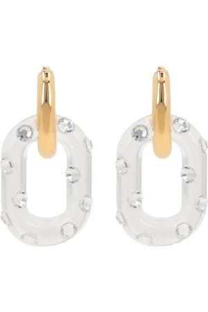 Paco rabanne XL Link earrings
