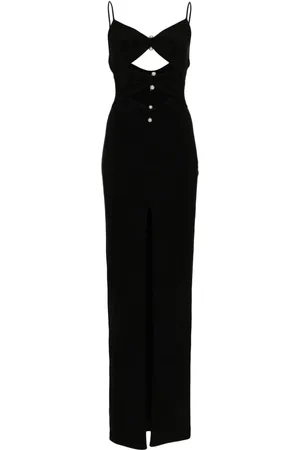 NISSA Cut-out maxi dress