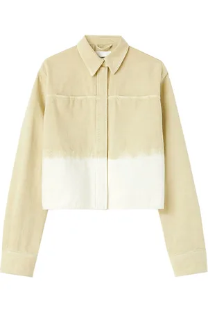 Jil Sander Gradient-effect denim shirt