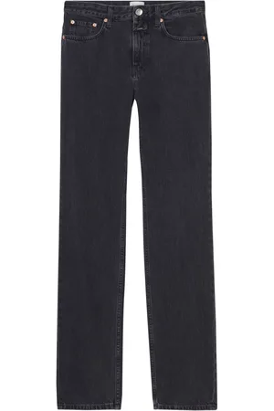 Closed Roan high-rise straight-leg jeans