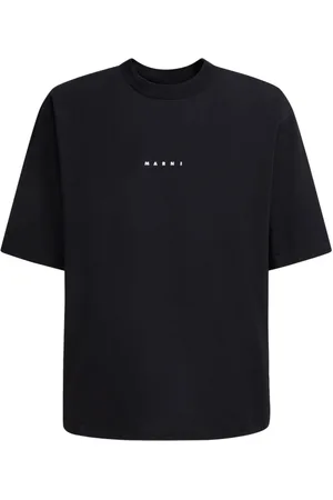 Marni Logo-print cotton T-shirt
