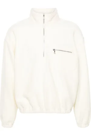 RIER High-neck fleece sweatshirt
