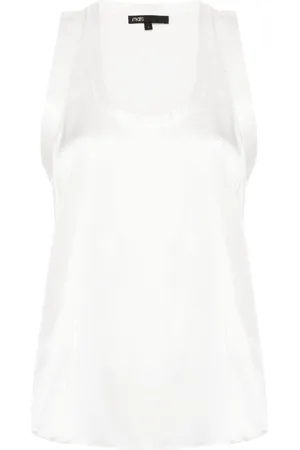 Maje Silk tank top