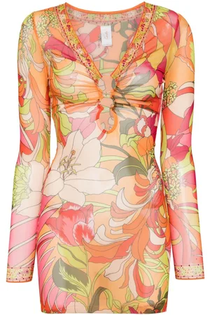 Camilla The Flower Child Society cover-up dress