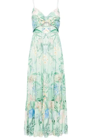 Camilla Graphic-print maxi dress