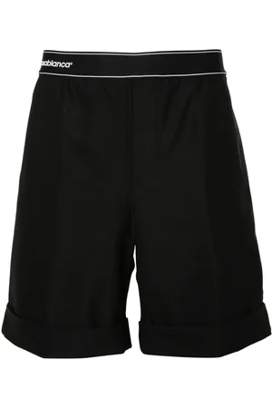 Casablanca Twill-weave tailored shorts