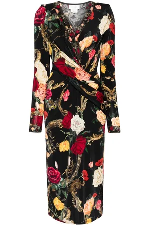 Camilla Magic In The Manuscripts wrap dress