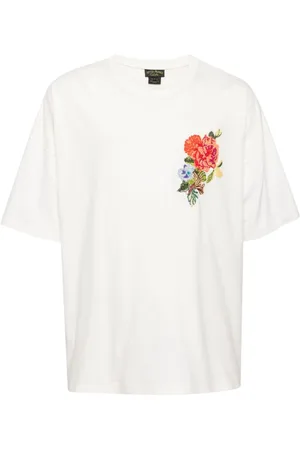 Camilla Oversized logo-print t-shirt