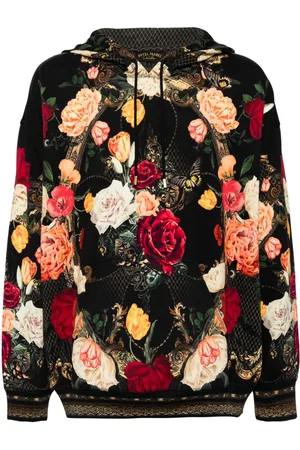 Camilla Magic in the Manuscripts-print hoodie