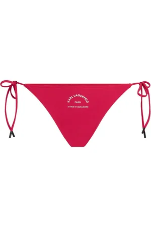 Karl Lagerfeld Rue St-Guillaume bikini top