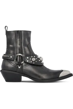 Pinko Tex biker boots