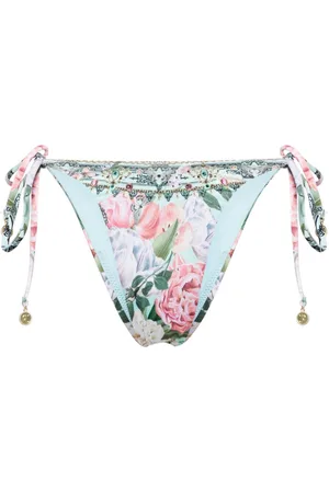 Camilla Petal Promise Land side-tie bikini bottom