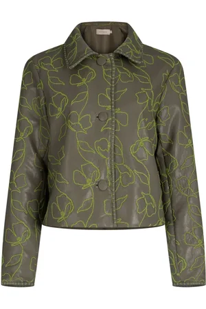 Silvia Tcherassi Columba floral-embroidered jacket