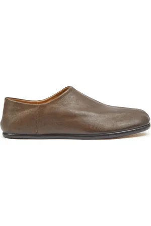 Maison Margiela Tabi leather loafers