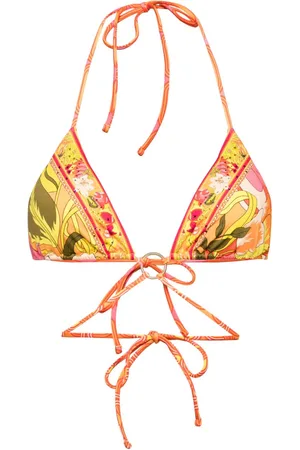 Camilla Flower Child Society bikini top