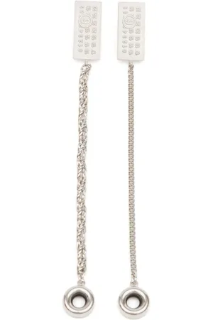 Maison Margiela Numbers-motif drop earrings