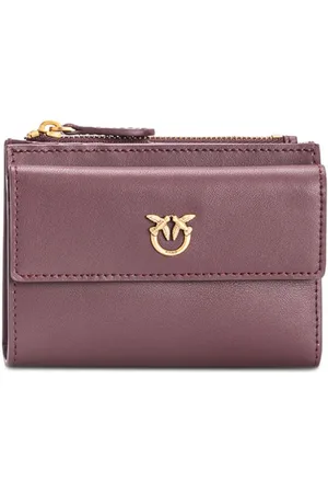 Pinko Love Birds leather wallet
