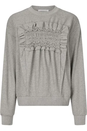 Cecilie Bahnsen Ollie ruffled detailed sweatshirt