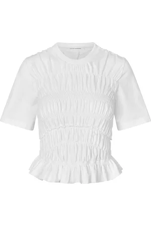 Cecilie Bahnsen Oasis short-sleeved top