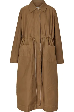 Cecilie Bahnsen Vania buttoned-up coat