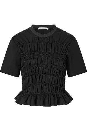 Cecilie Bahnsen Oasis short-sleeved top