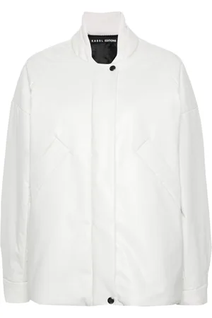 Kassl Editions Coated padded bomber jacket