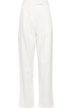 Self-Portrait High-waisted tailored trousers
