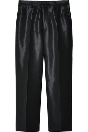 JUNYA WATANABE High-shine tailored trousers