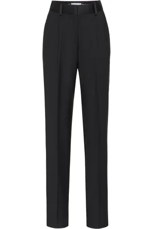 Philipp Plein Logo-plaque tailored trousers
